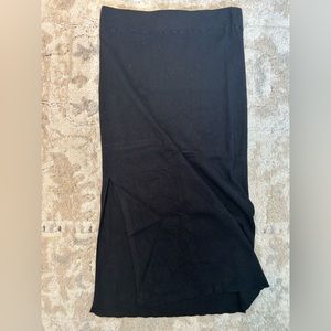 Dynamite Ribbed Pencil Skirt
